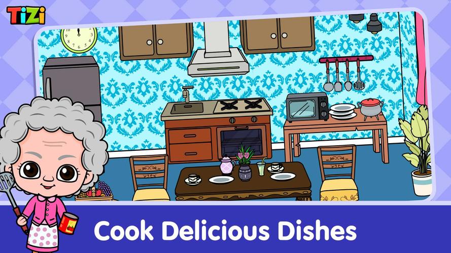 My Tizi Town Grandparents Home應用截圖第1張