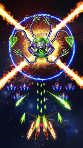 WindWings: Multiverse Shooter Captura de tela 0