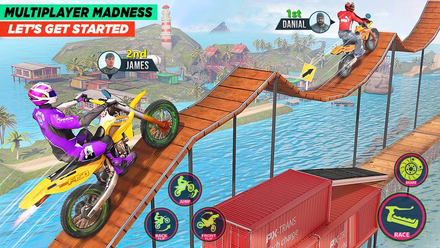 Bike Stunt Game: Tricks Master應用截圖第0張