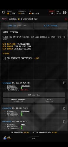 vHack Revolutions Captura de tela 3
