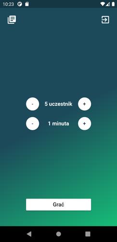 Koszyk słów (edukacyjna gra Al スクリーンショット 0