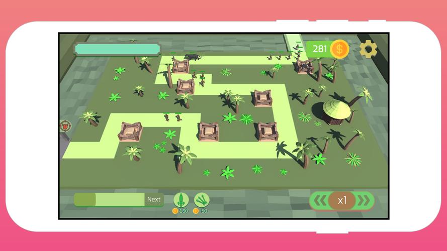 Ages Of Defense Capture d'écran 3