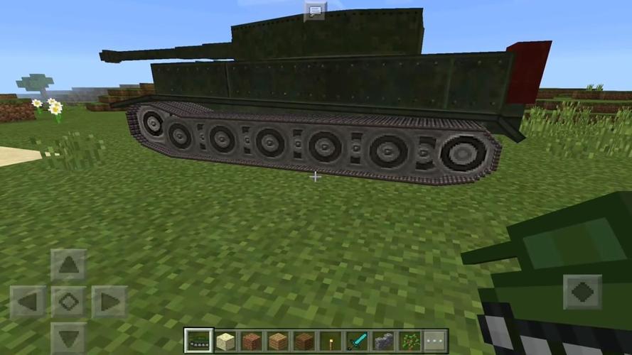 Tank mod for mcpe應用截圖第0張