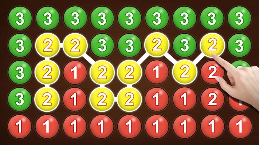 Merge bubble - Number game Zrzut ekranu 2