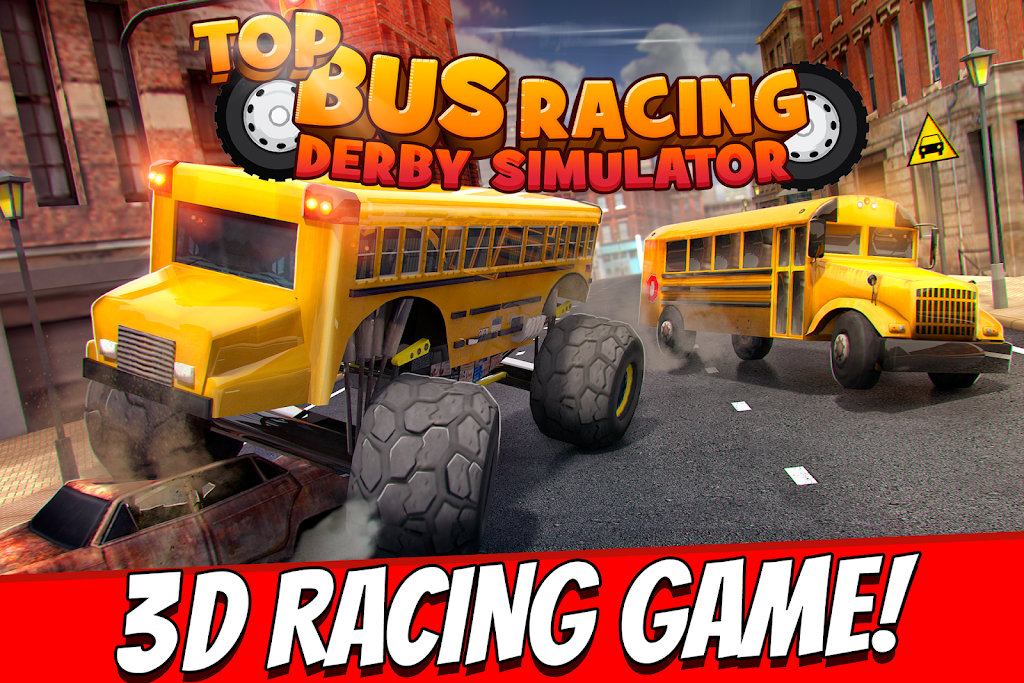 Top Bus Racing Derby Simulator Скриншот 0