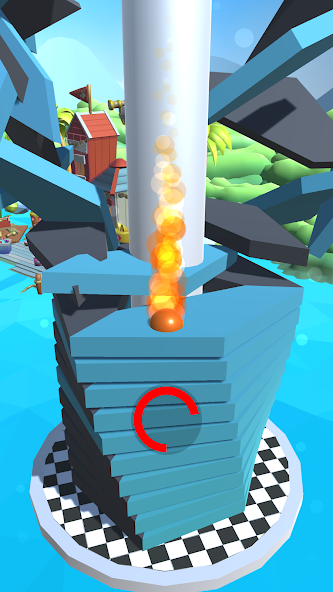 Ball Run Stack: Stack Ball 3D Mod Screenshot 0