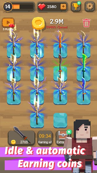 Merge Sword Mod 스크린샷 2