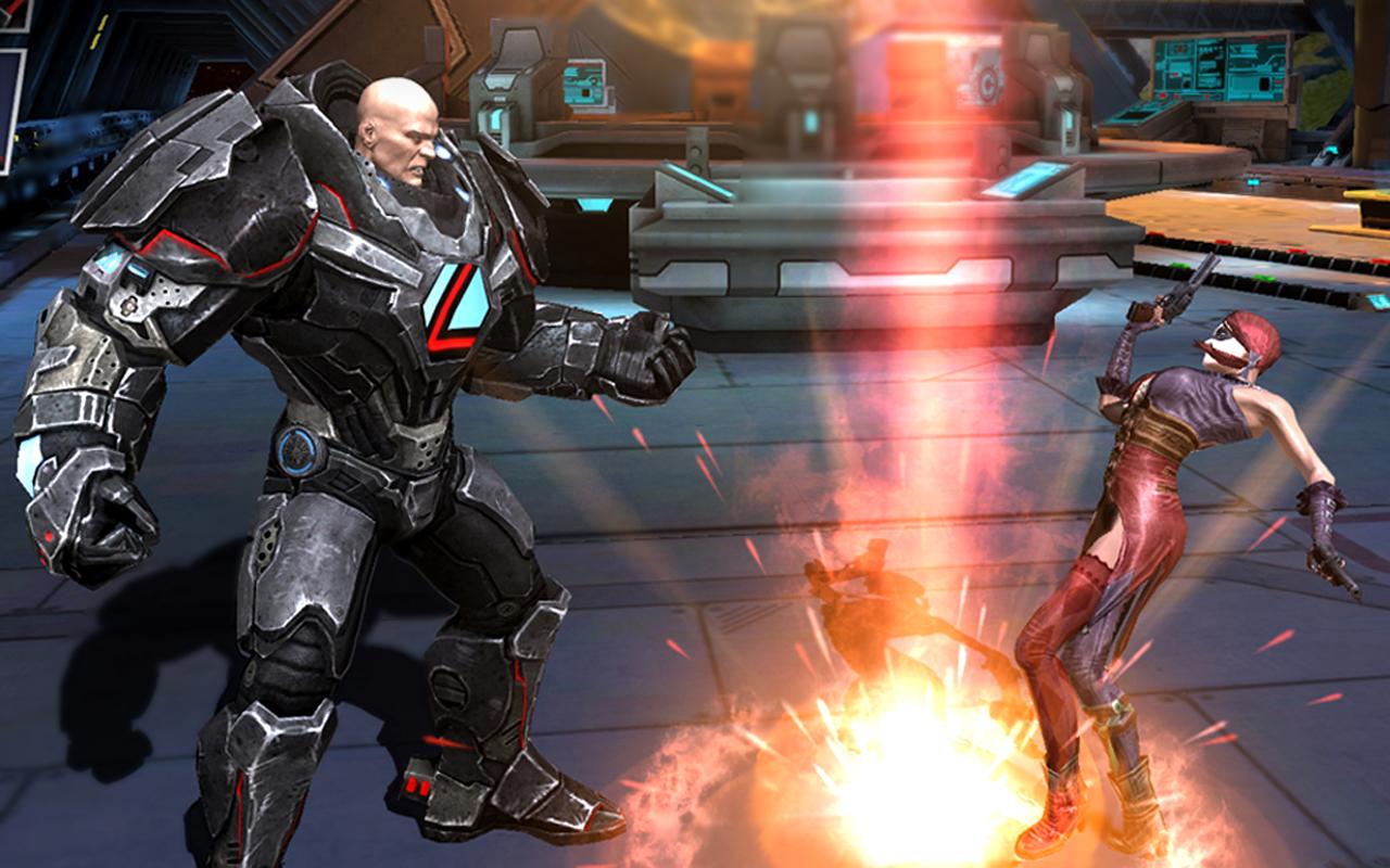 Injustice: Gods Among Us 스크린샷 2