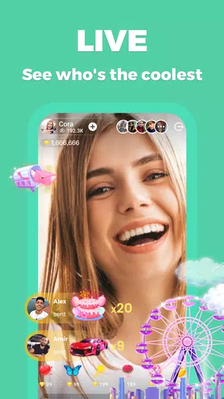 Peppermint: live chat, meeting ภาพหน้าจอ 2