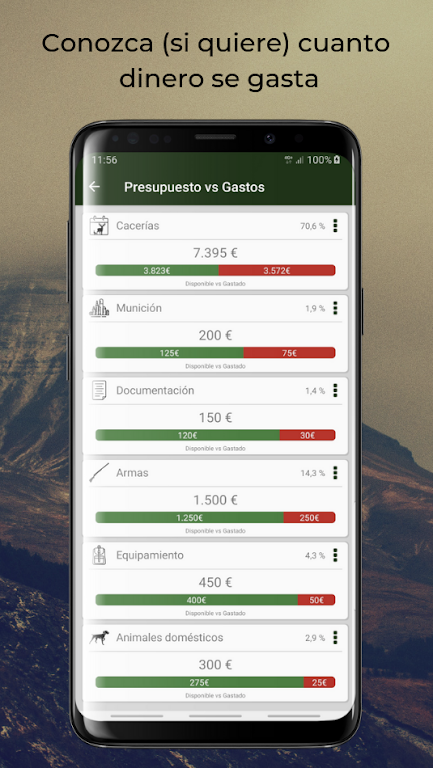 Dianary hunting app Скриншот 3