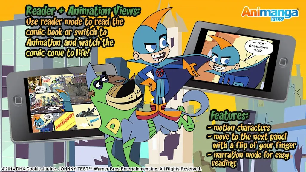 Schermata Johnny Test: Johnny X 1