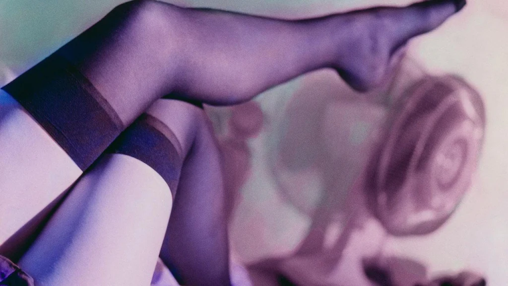 Stockings Girl HD Wallpapers Captura de pantalla 2