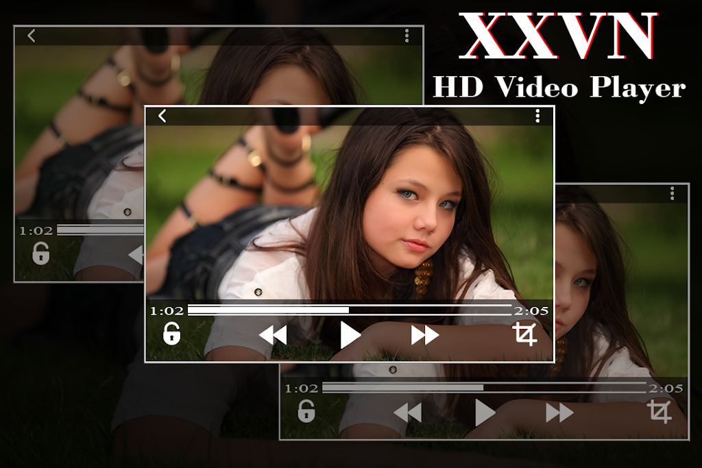 XXVN HD Video Player Captura de tela 2