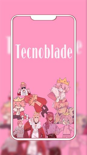 Technoblade Wallpaper Ekran Görüntüsü 0