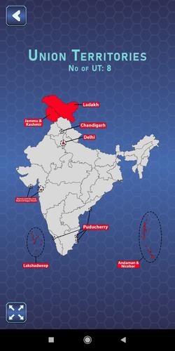 India Mapper-(India Map Game)應用截圖第1張