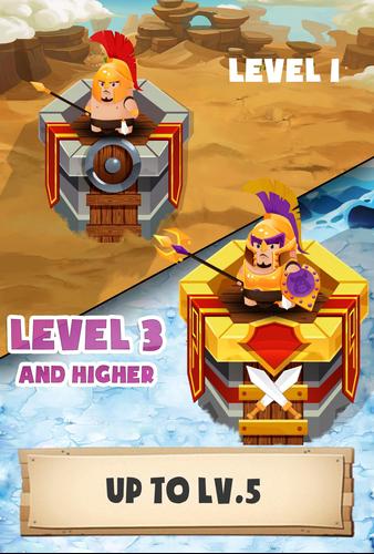 Tower Defense War ภาพหน้าจอ 2