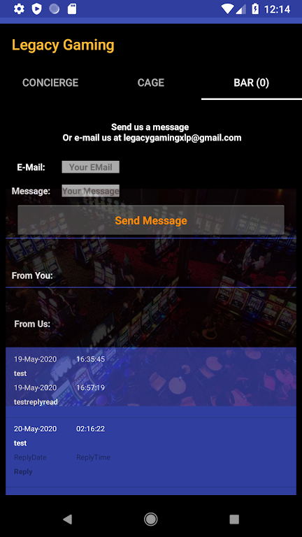 Legacy Casino Gaming应用截图第2张