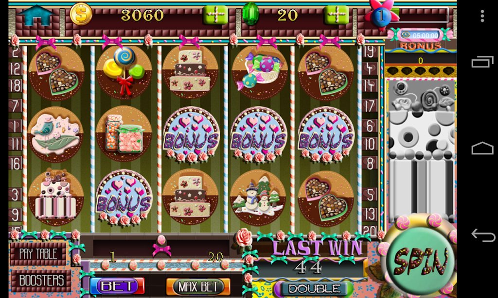 Slots - Candy Story - Slot Machines & Casino Games Capture d'écran 2