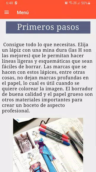 Curso de diseño de moda應用截圖第1張