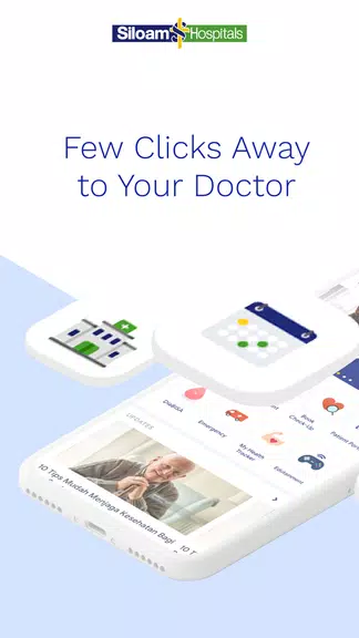 MySiloam - One-Stop Health App應用截圖第0張