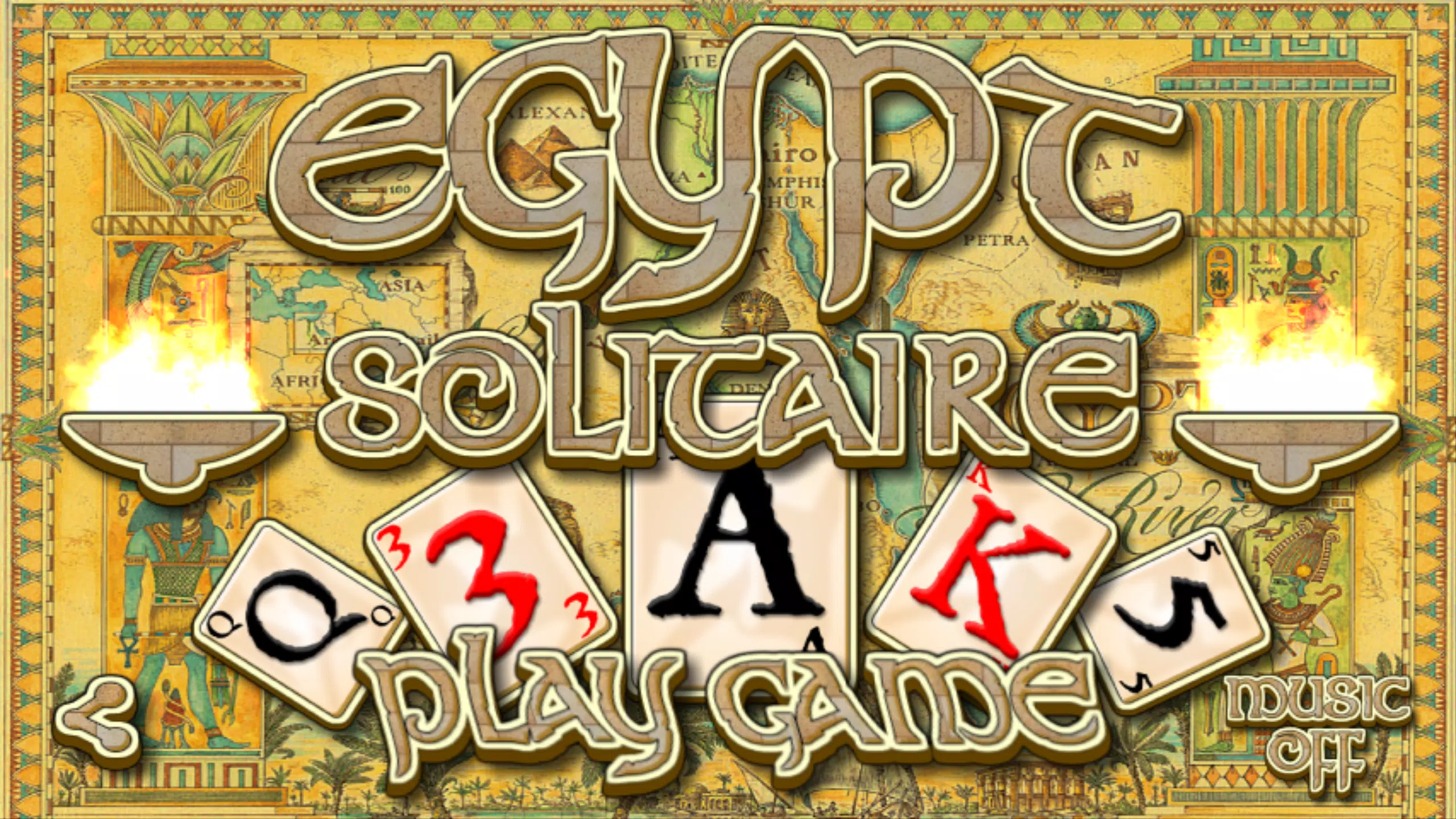 Egypt Solitaire スクリーンショット 3