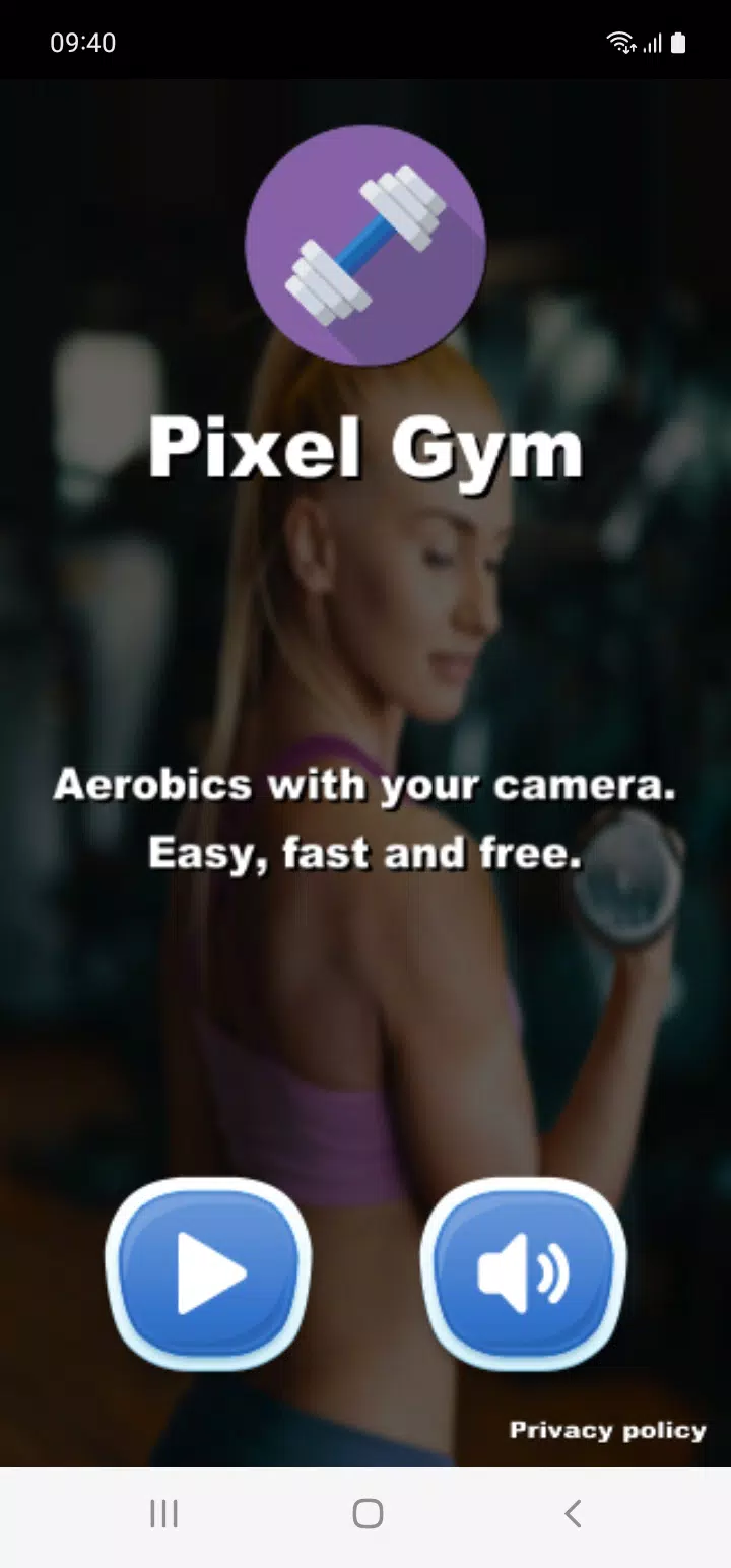 Schermata Pixel Gym 0