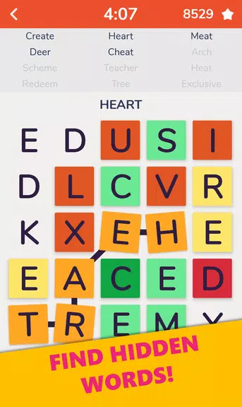 Word Find : Hidden Words Ảnh chụp màn hình 0