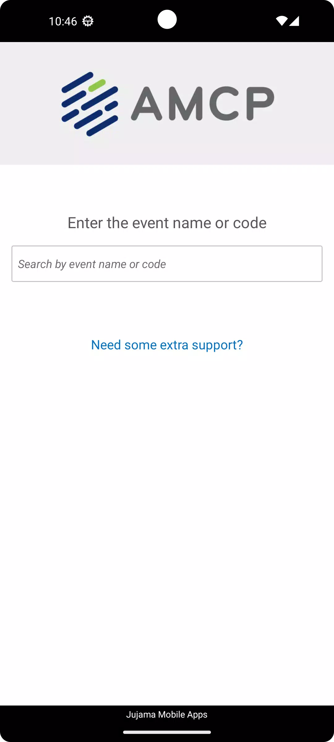 AMCP Events スクリーンショット 1