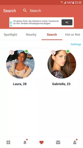 Italy Dating App - AGA應用截圖第3張