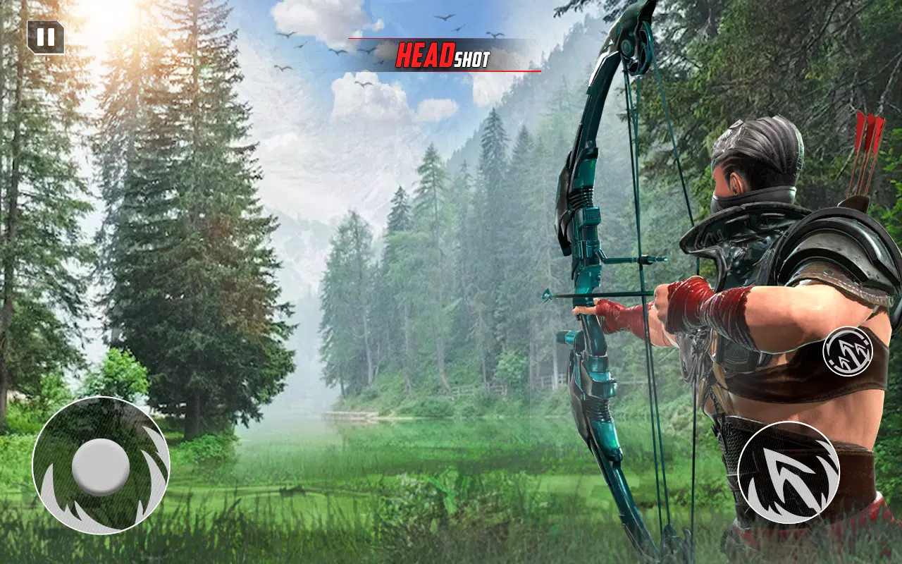 Archery Bow Hunt Shooting V2 スクリーンショット 0