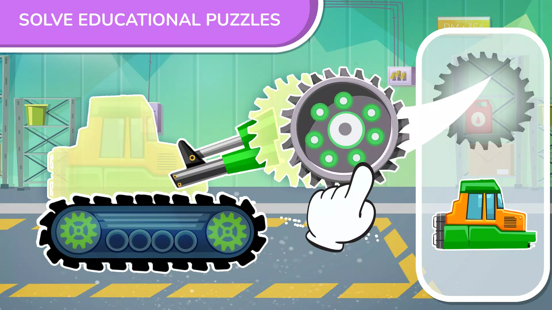 Puzzle Vehicles Screenshot 3