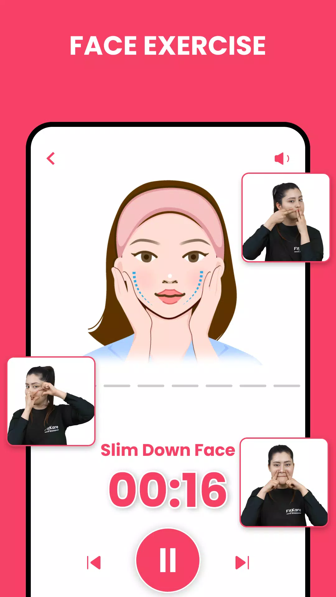 Face Yoga 스크린샷 3