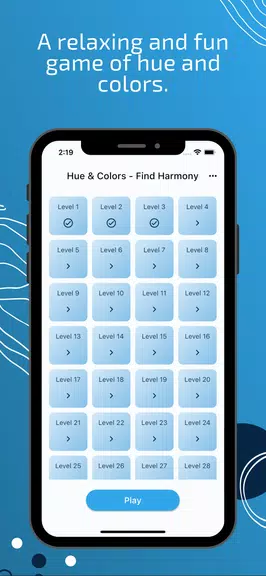 Hue & Colors - Find the Harmon স্ক্রিনশট 0