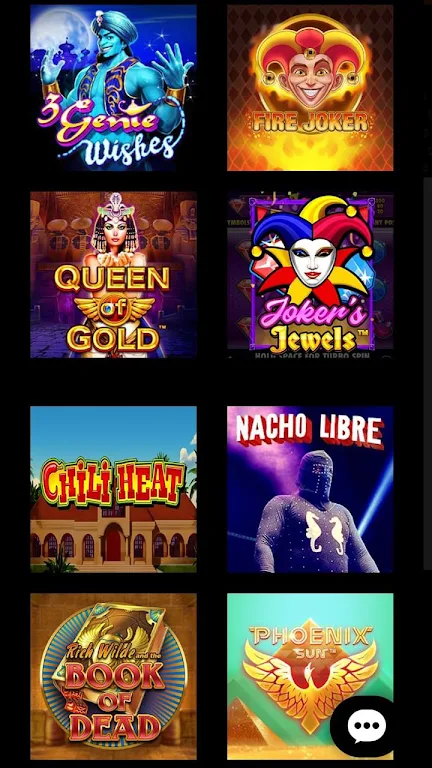 Enrico Casino Screenshot 2