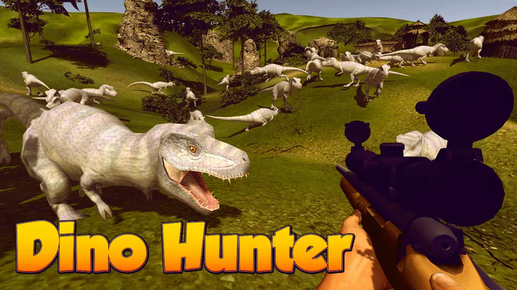 Dino Down: A Sniper's Odyssey 스크린샷 0