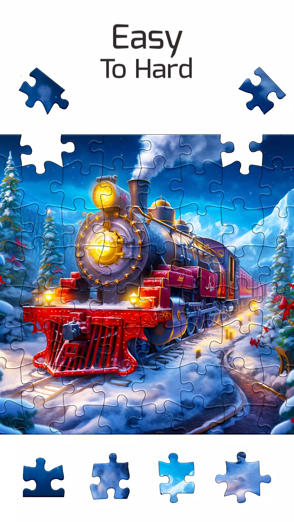 Christmas Jigsaw Puzzles Zrzut ekranu 3