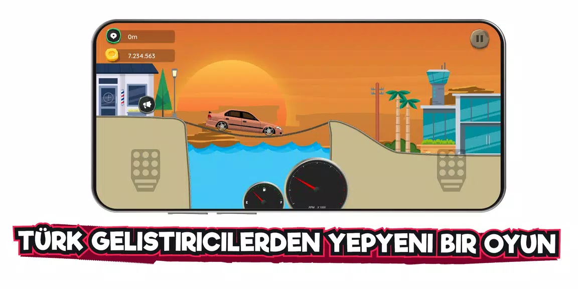 2d Car Series Tuning Game Screenshot 3