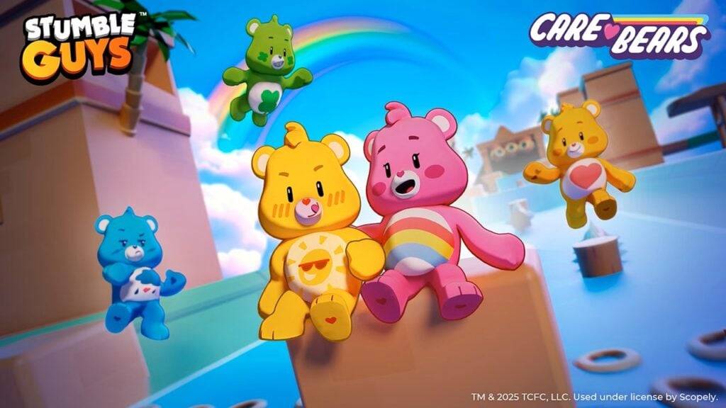 In diesem Valentinstag verbreiten Care Bears Freude mit Stumbler, Jungs