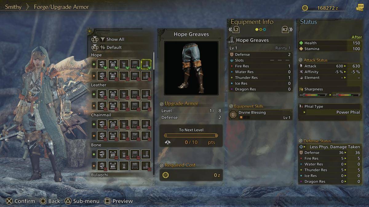 Sana ang Armor Set Design 2