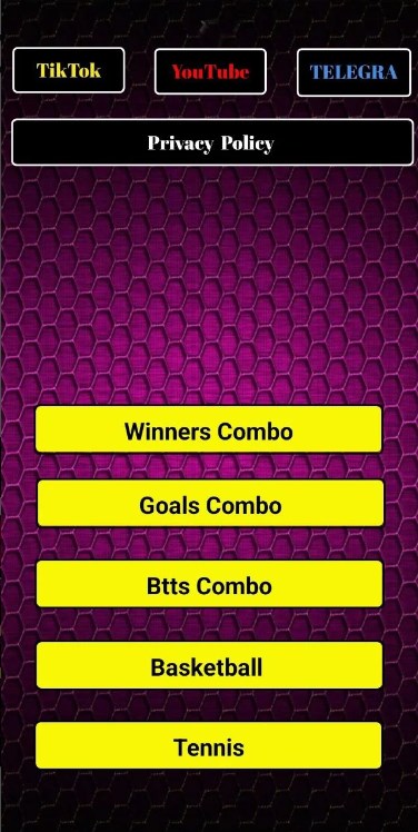 Combo betting tips Schermafbeelding 0