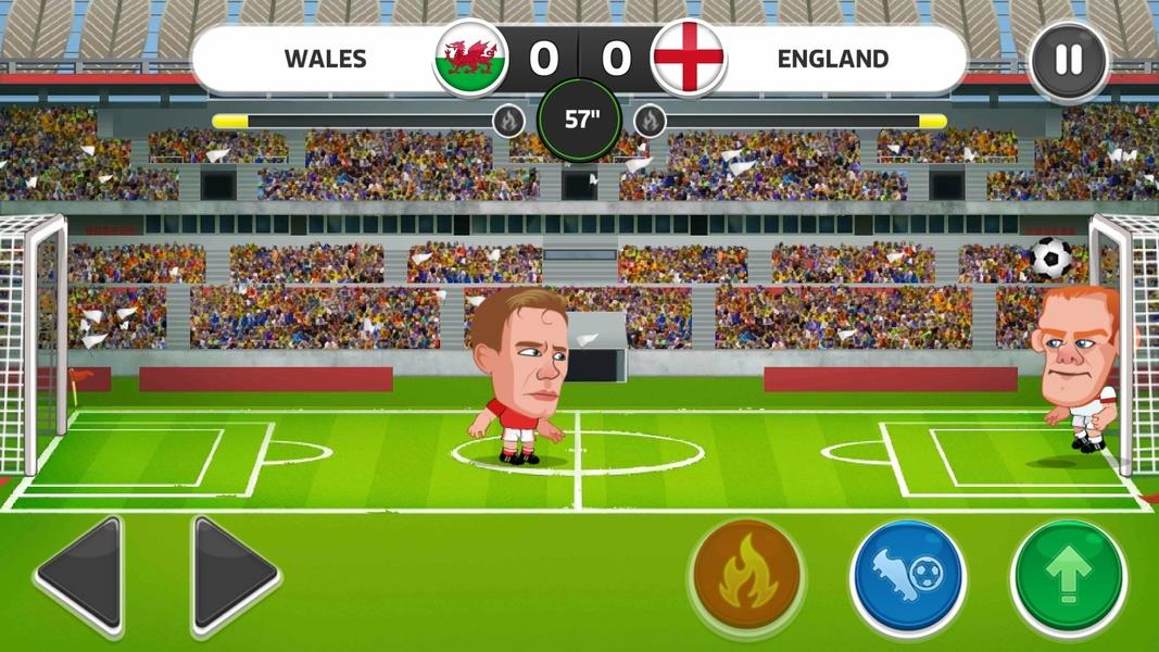 EURO 2016 Head Soccer Ảnh chụp màn hình 0