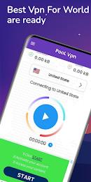 PooL Vpn - Super Fast Vpn Screenshot 0