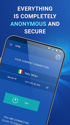 VPN - secure, fast, unlimited Screenshot 2