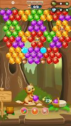 Bubble Shooter - Kitten Rescue Captura de pantalla 1