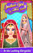 Indian Girl Wedding Salon Game Скриншот 1