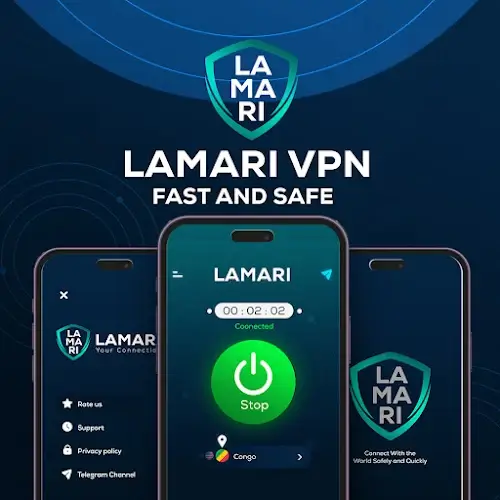 Schermata Lamari VPN - Fast & Proxy 2