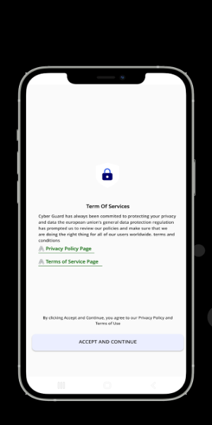 Cyber Guard VPN Mod Capture d'écran 0