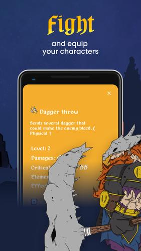 Dark Blue Dungeon應用截圖第3張