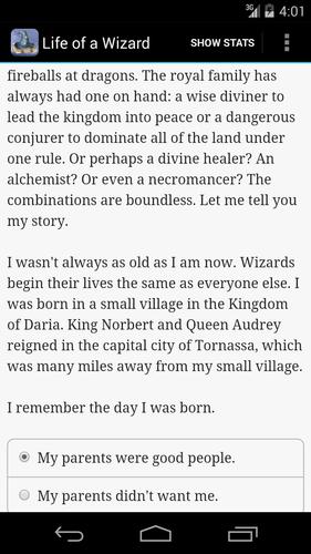 Life of a Wizard 스크린샷 1