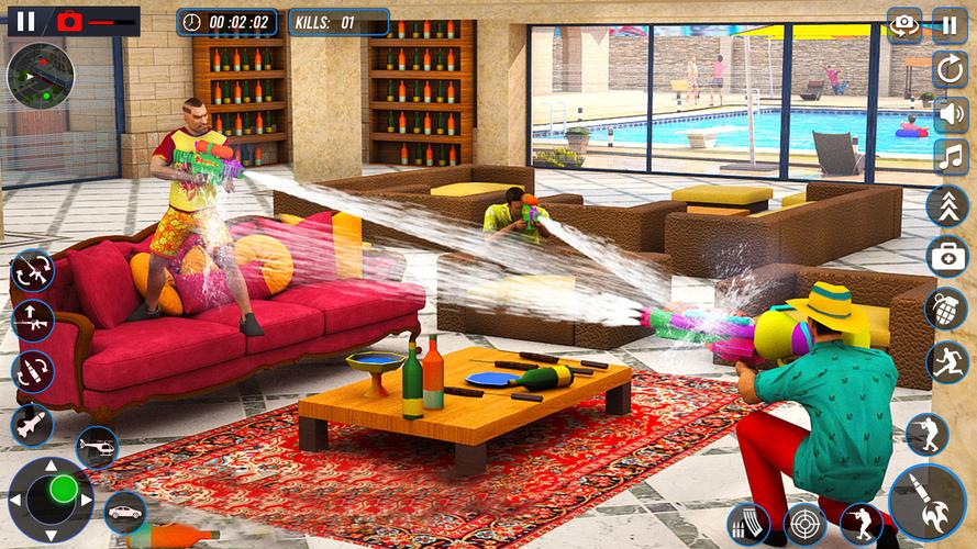 FPS Shooting Game: Gun Game 3D Capture d'écran 2